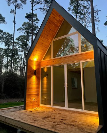 Forest retreat near Lake Conroe