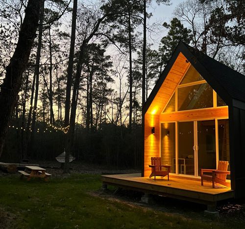 Pet-friendly cabin rental