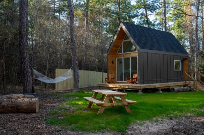Weekend escape near Houston