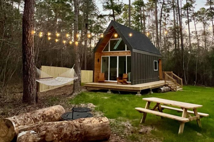 Nature Retreat Cabins Houston, Texas