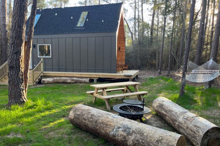 Glamping near Lake Conroe