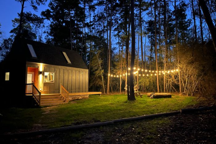 Tranquil Cabin Hideaways near Lake Conroe