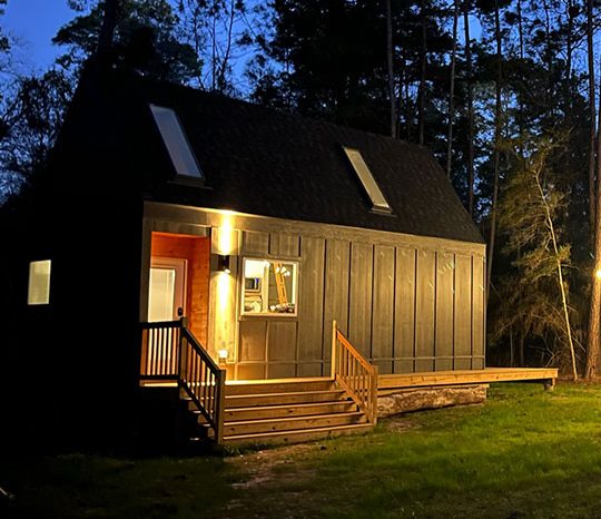 Luxury Cabin Rental Near Sam Houston National Forest