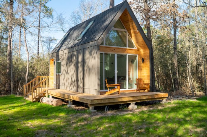 Romantic cabin in Texas