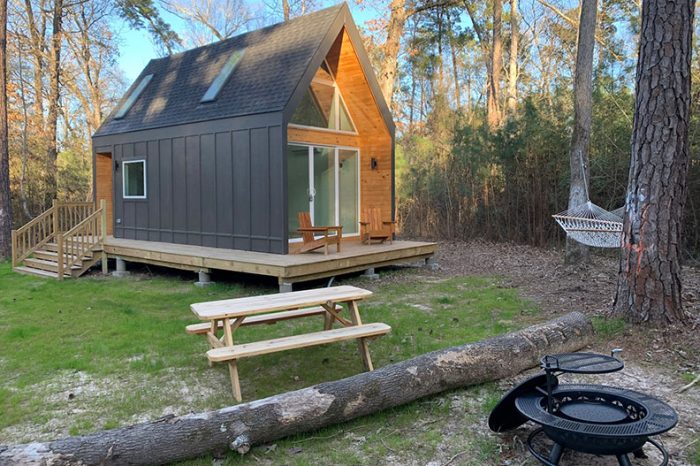 Luxurious Cabin Accommodations in Houston