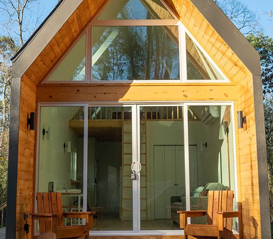 Upscale Cabin Retreats Houston, Texas