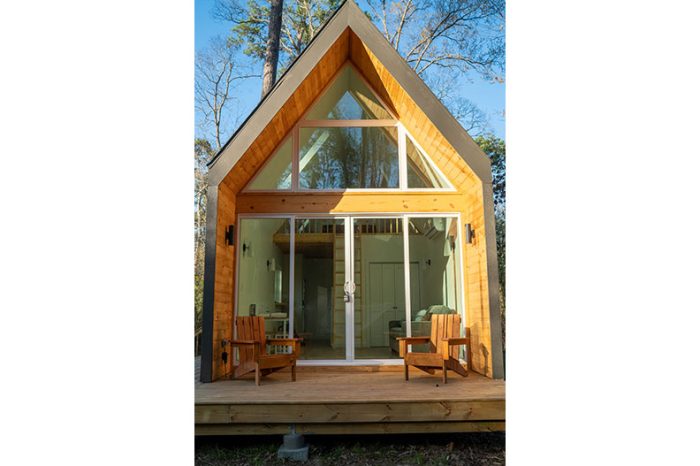 Secluded Cabin Escapes near Sam Houston National Forest
