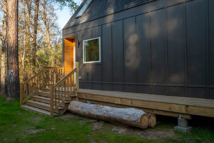 Secluded Luxury Cabin Rentals Houston, Texas