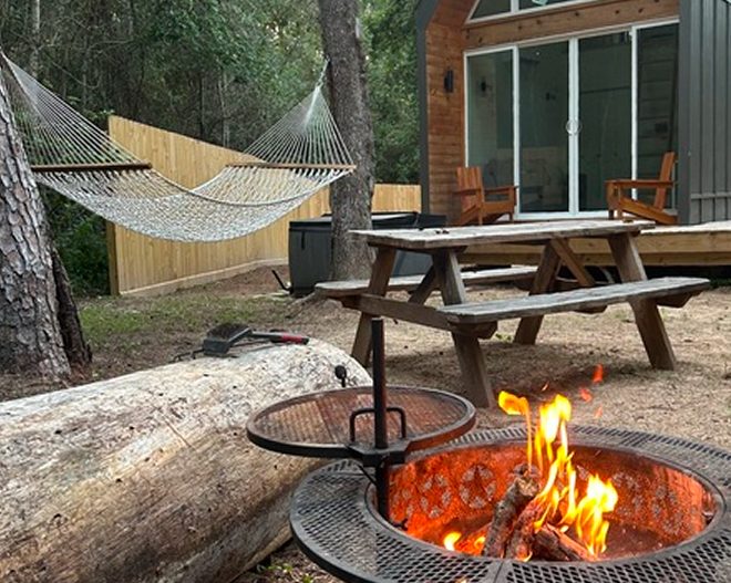 Stay in Babia – Luxury Glamping & Cabins on Lake Conroe